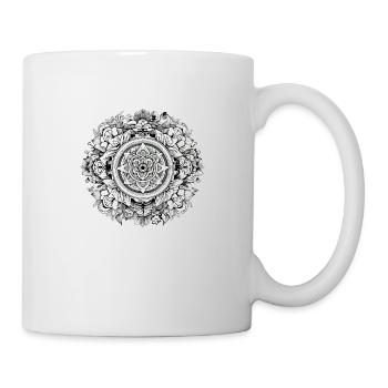 Mandala Zen n°1 - Mug - white - Right