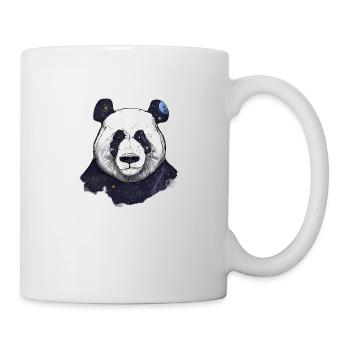 Space panda - Mug blanc - blanc - Droite
