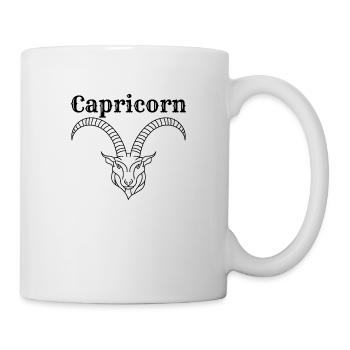 Capricorn - Mug - white - Right