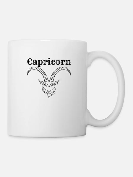 Capricorn - Tasse - Weiß