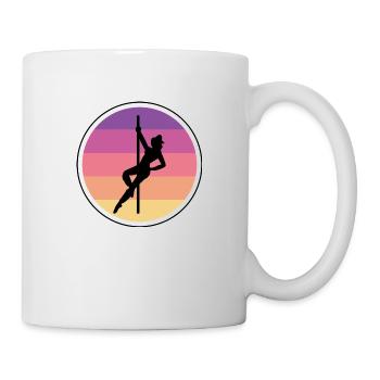 Dancing Dance Music - Mug - white - Right