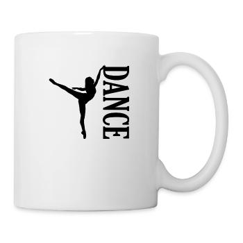 Dancing Dance Music - Mug - white - Right