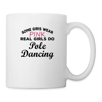 Dancing Dance Music - Tasse - Weiß - Rechts