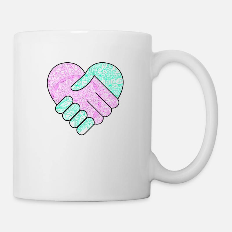 Paix - Mug blanc - blanc
