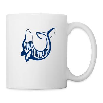 Sceau de Suomi Finlande - Mug blanc - blanc - Droite