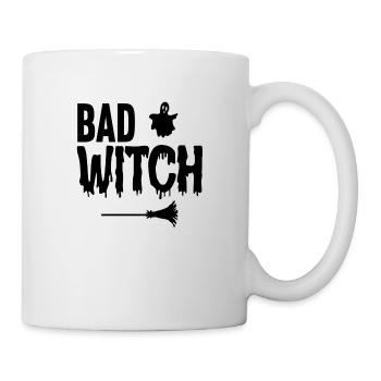Bad Witch - Tasse - Weiß - Rechts