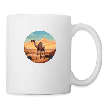 Dromedary Desert - Mug - white - Right