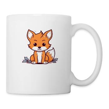 Fox - Mug - white - Right