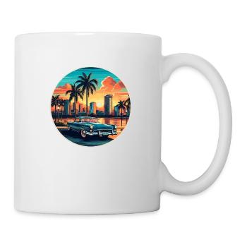 Cuba - Mug blanc - blanc - Droite