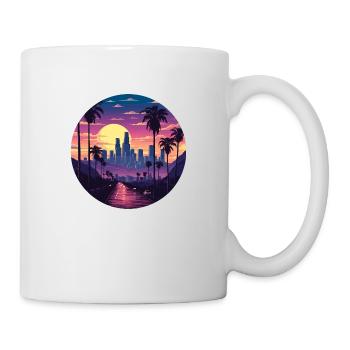 Miami - Mug blanc - blanc - Droite