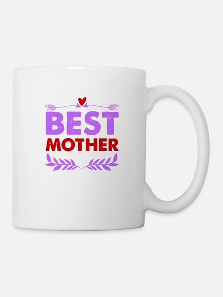 best mother - Tasse - Weiß