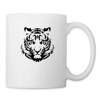 tiger - Mug - white - Right