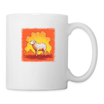 Citation de vêtements d’anatomie pour adultes sales et effrayants - Mug blanc - blanc - Droite