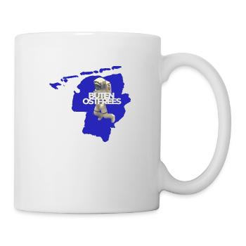 Buten Ostfrees - Außerfriesischer - Tasse - Weiß - Rechts