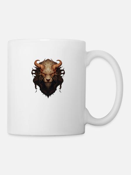 CHIMERA X004 - Tasse - Weiß
