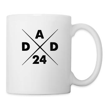 dad 24 - Tasse - Weiß - Rechts