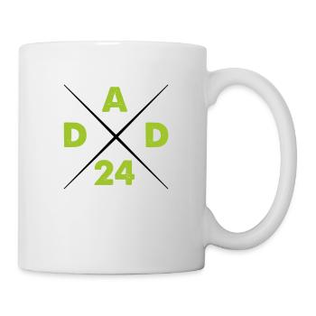 dad 24 - Mug - white - Right