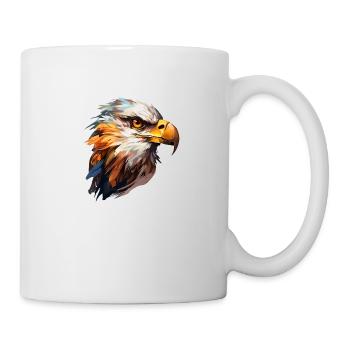 Bird of prey - Mug - white - Right