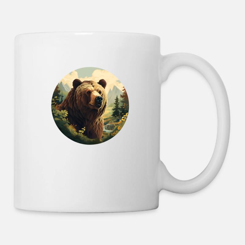 Bear's Realm - Mug - white