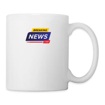 Breaking News - Mug - white - Right