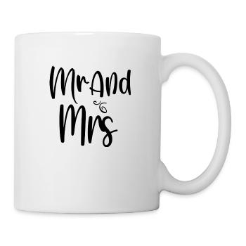 Mr And Mrs - Mug - white - Right