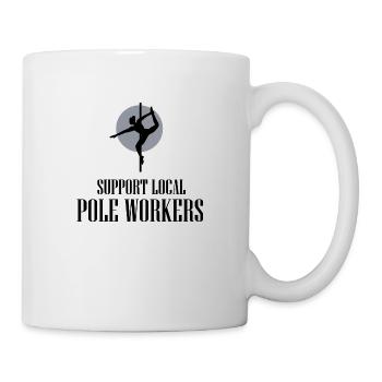 Danse Musique de danse - Mug blanc - blanc - Droite