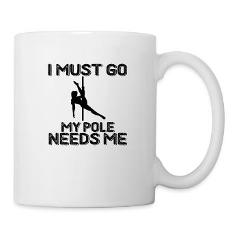 Danse Musique de danse - Mug blanc - blanc - Droite