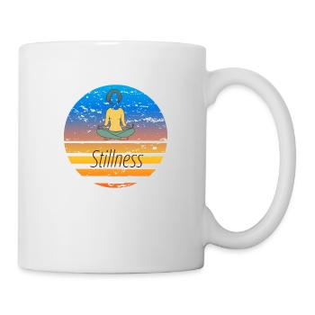 Embrace Stillness: Find Serenity in Style - Mug - white - Right