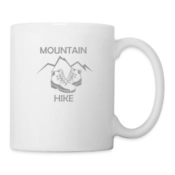 Mountain Hike - Hiking in the mountains - Mug - white - Right