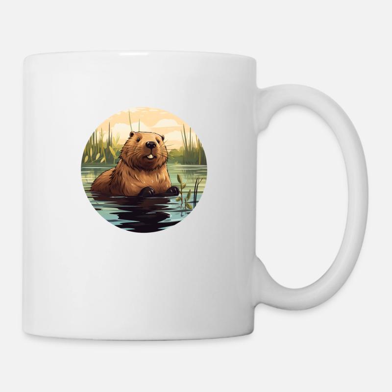 Beaver Waters - Mug - white