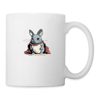 Kiki le chinchilla - Mug blanc - blanc - Droite