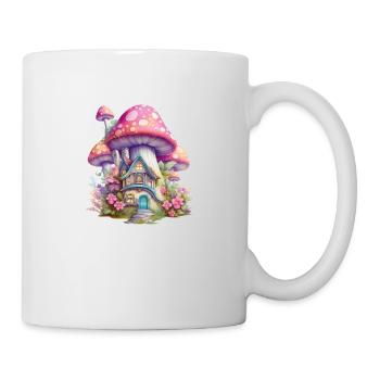 Fairy House Pizhaus Fairytale World Children Imagination - Mug - white - Right