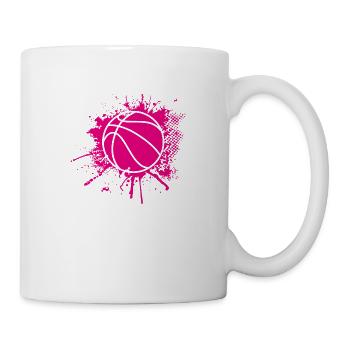 Ballsport - Tasse - Weiß - Rechts