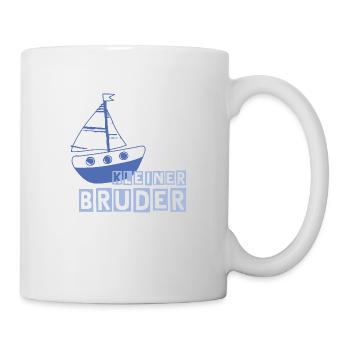 Kleiner Bruder - Tasse - Weiß - Rechts
