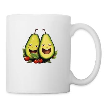 Avocado Couple - Mug - white - Right