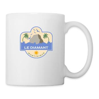 Le Diamant Martinique Caribbean Islands - Mug - white - Right