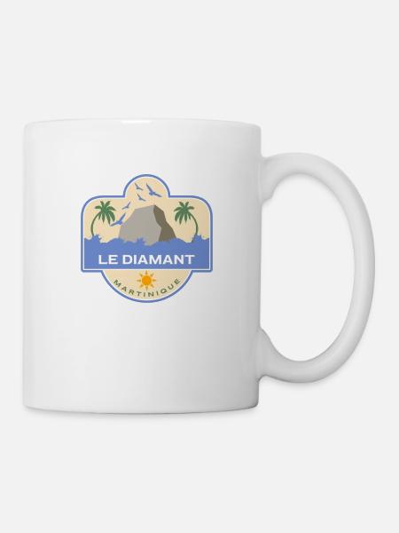 Le Diamant Martinique Caribbean Islands - Mug - white