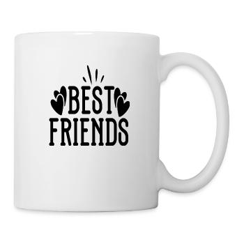 Best Friends - Mug - white - Right