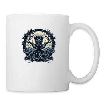 Octopus Tree 1 - Mug - white - Right