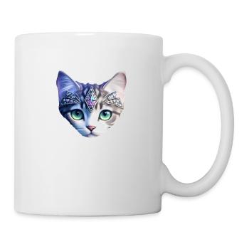 cat - Mug - white - Right