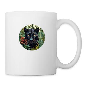 Black Panther - Mug - white - Right