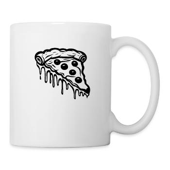 Pizza Fast Food Pizzeria - Mug - white - Right