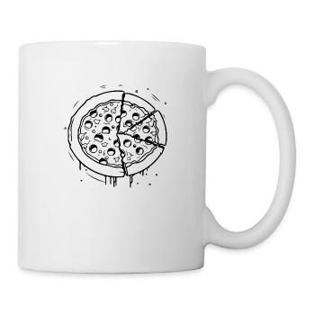 Pizza Fast Food Pizzeria - Mug - white - Right