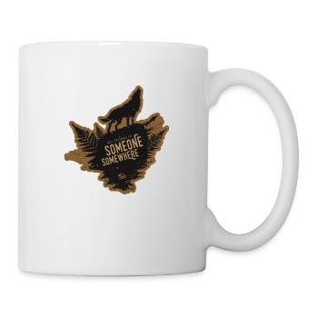 SOMEONE SOMEWHERE CREW PATCH - Tasse - Weiß - Rechts