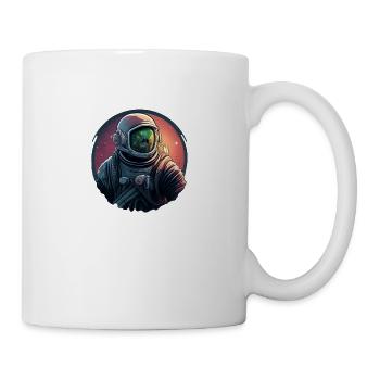 astronaut - Mug - white - Right
