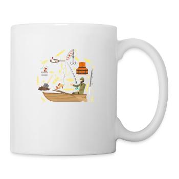 Wassersport - Tasse - Weiß - Rechts