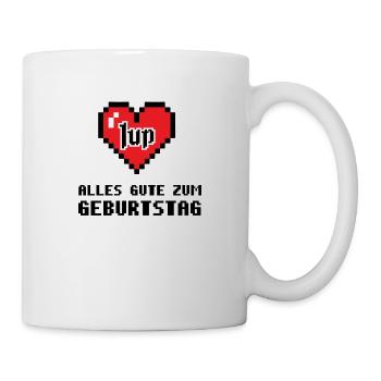 Geburtstag - Tasse - Weiß - Rechts