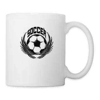 Ballsport - Tasse - Weiß - Rechts