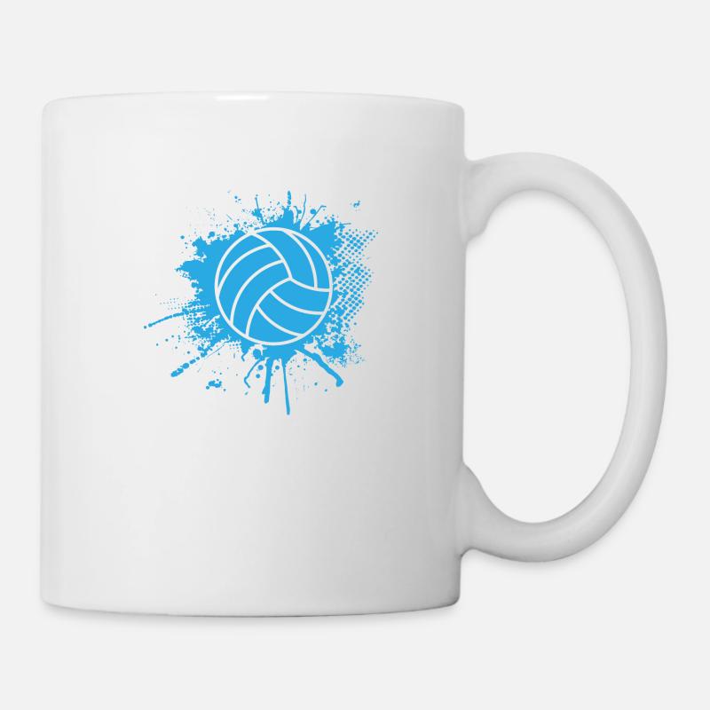 Ballsport - Tasse - Weiß