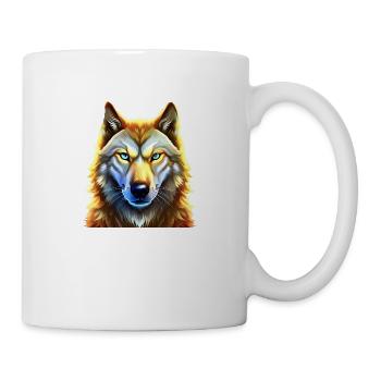 The wolf - Mug - white - Right